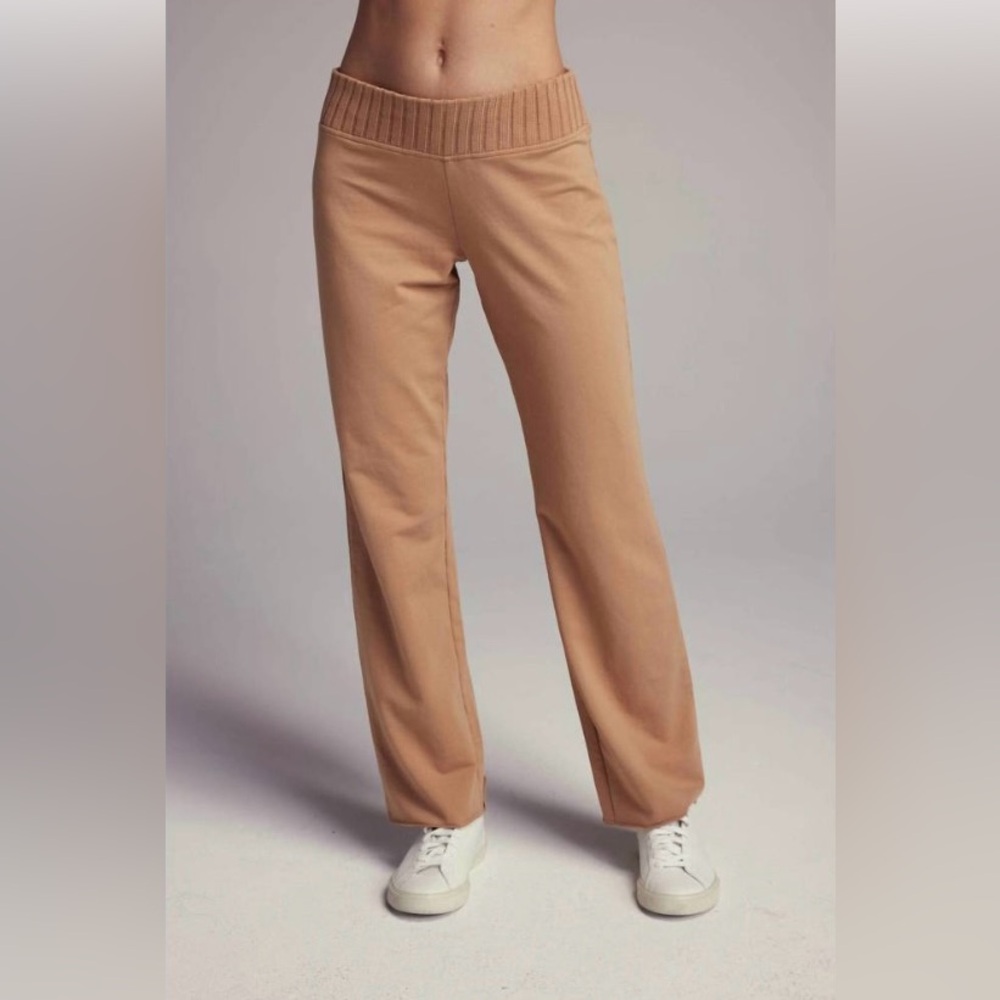 WE ARE SUNDAYS Lynx Pants in Burro, size Medium